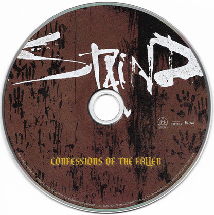 Staind : Confessions Of The Fallen (CD, Album)