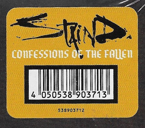 Staind : Confessions Of The Fallen (CD, Album)