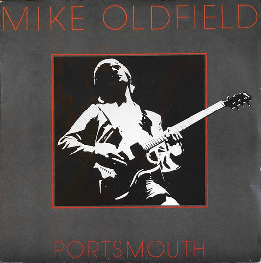 Mike Oldfield : Portsmouth (7", Single, RE)