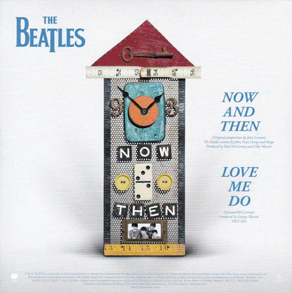 The Beatles : Now And Then / Love Me Do (7", Single)