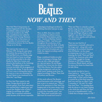 The Beatles : Now And Then / Love Me Do (7", Single)