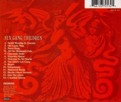 Sex Gang Children : Welcome To My World (CD, Comp)