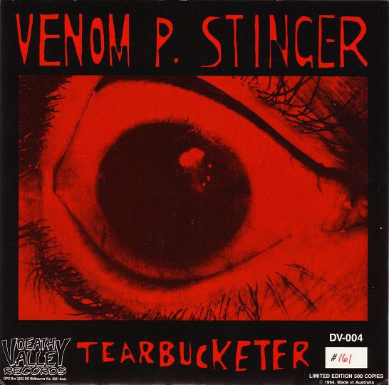 Venom P. Stinger : Thickskin (7", Single, Ltd, Num, Pin)