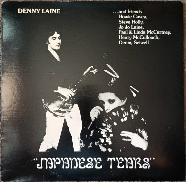 Denny Laine : Japanese Tears (LP, Album, RE, PRC)