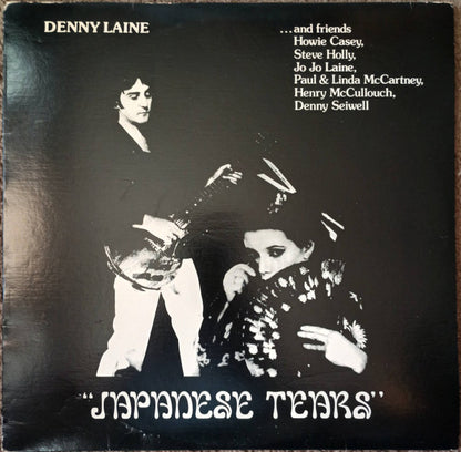 Denny Laine : Japanese Tears (LP, Album, RE, PRC)