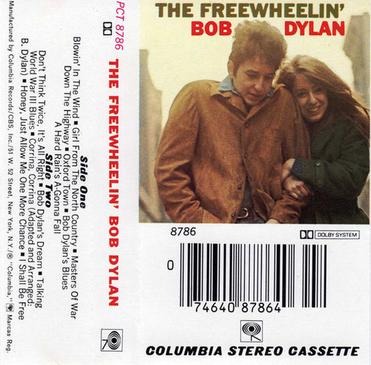 Bob Dylan : The Freewheelin' Bob Dylan (Cass, Album, RE)