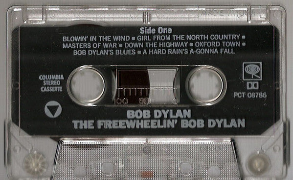 Bob Dylan : The Freewheelin' Bob Dylan (Cass, Album, RE)