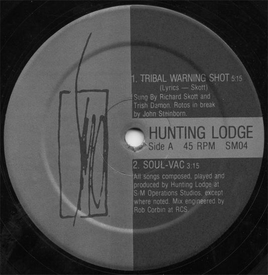 Hunting Lodge : Tribal Warning Shot (12")