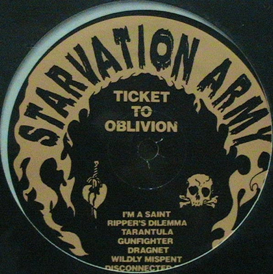 Starvation Army : Ticket To Oblivion (12", S/Sided)