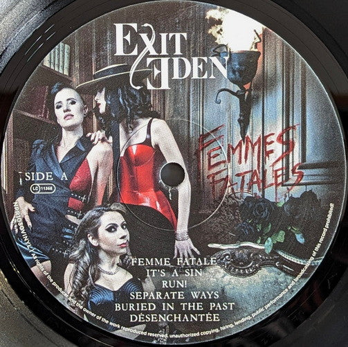 Exit Eden : Femmes Fatales (LP, Album)