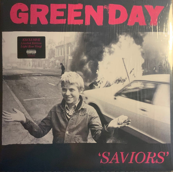 Green Day : Saviors (LP, Album, Ltd, Lig)