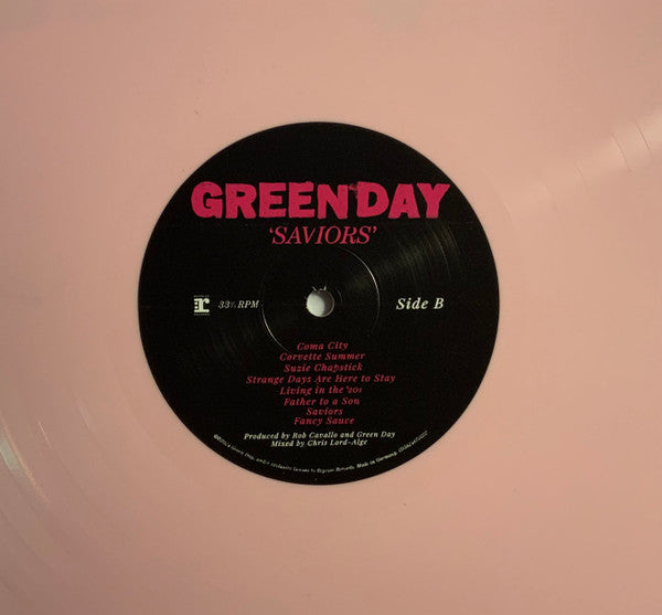 Green Day : Saviors (LP, Album, Ltd, Lig)