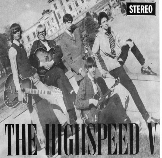 The Highspeed V : Baby (7", Single)