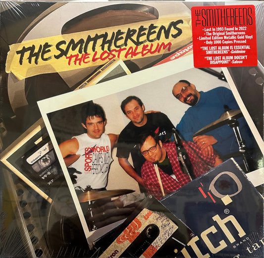 The Smithereens : The Lost Album (LP, Album, Ltd, Gol)