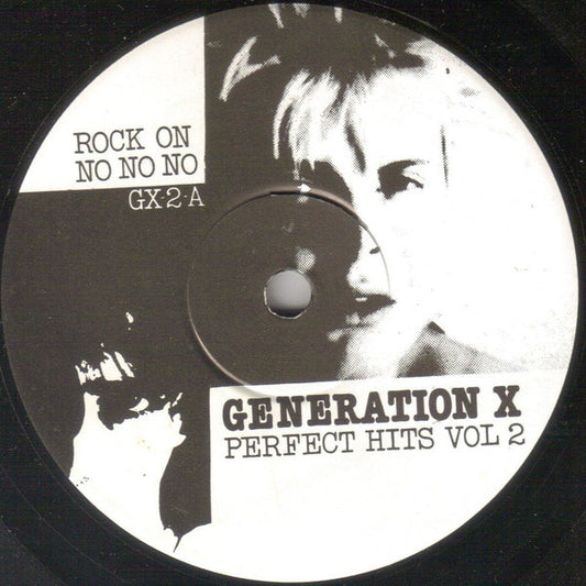 Generation X (4) : Perfect Hits Vol 2 (7", EP)