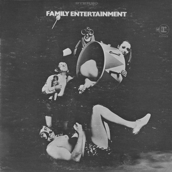 Family (6) : Family Entertainment (LP, Album, San)