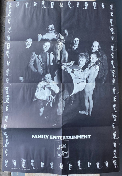 Family (6) : Family Entertainment (LP, Album, San)