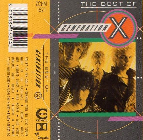 Generation X (4) : The Best Of Generation X (Cass, Comp)