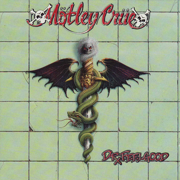 Mötley Crüe : Dr. Feelgood (CD, Album, Club, Col)