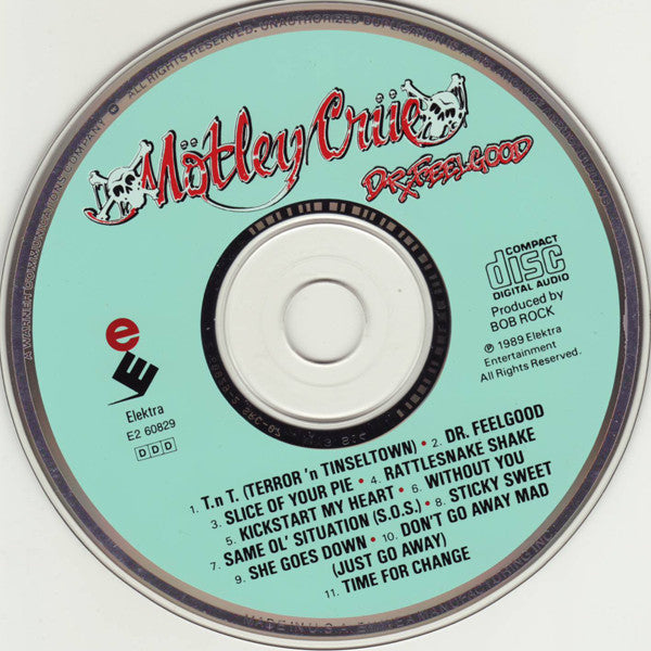 Mötley Crüe : Dr. Feelgood (CD, Album, Club, Col)