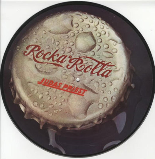 Judas Priest : Rocka Rolla (LP, Album, Pic, RE)