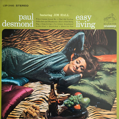 Paul Desmond : Easy Living (LP, Album)