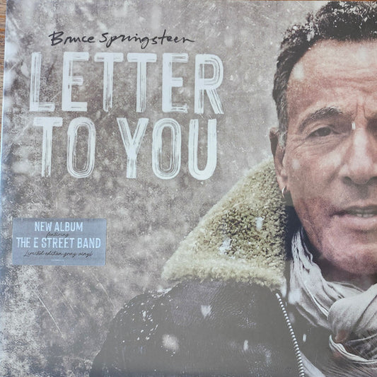 Bruce Springsteen : Letter To You (LP, 140 + LP, S/Sided, Etch, 140 + Album, Ltd, Gra)