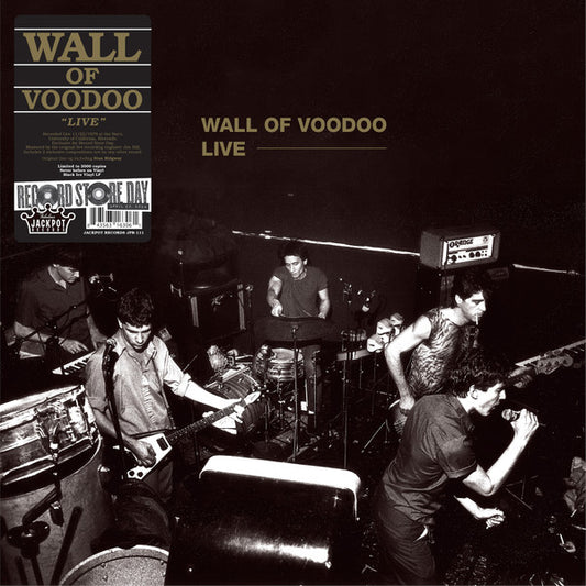 Wall Of Voodoo : Live (LP, Album, RSD, Ltd, RM, Bla)