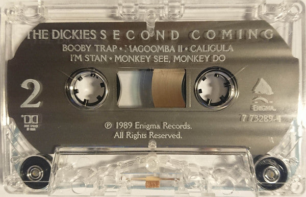 The Dickies : Second Coming (Cass, Album)