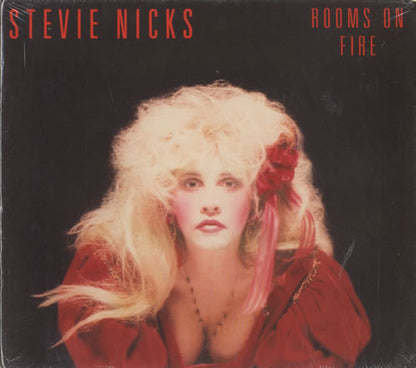 Stevie Nicks : Rooms On Fire (CD, Single, Promo, Dig)