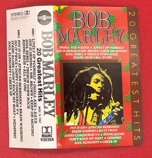 Bob Marley : 20 Greatest Hits (Cass, Comp)