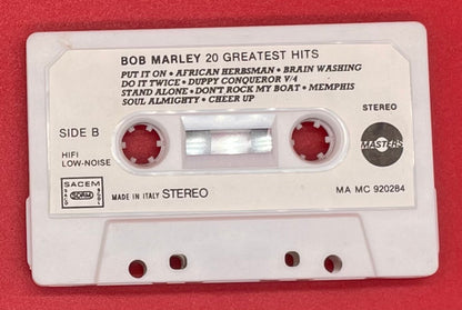 Bob Marley : 20 Greatest Hits (Cass, Comp)