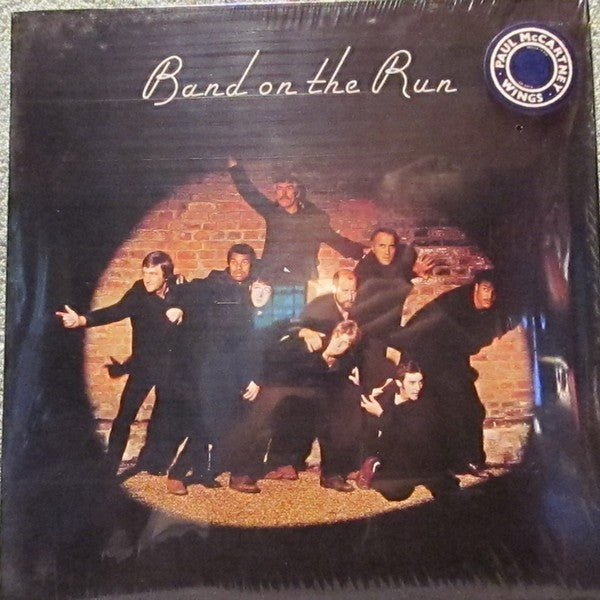 Paul McCartney & Wings* : Band On The Run (LP, Album, RE, Win)