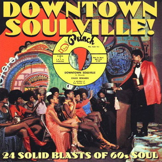 Various : Downtown Soulville! (CD, Comp)