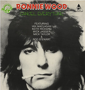 Ron Wood : Cancel Everything (LP, Album, RE)