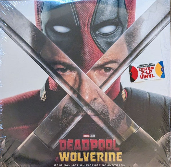 Various : Deadpool & Wolverine (Original Motion Picture Soundtrack) (LP, Red + LP, Blu + Album, Sou)