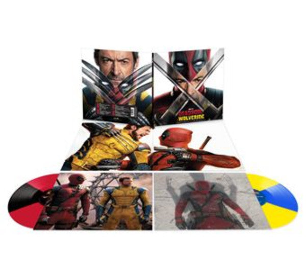 Various : Deadpool & Wolverine (Original Motion Picture Soundtrack) (LP, Red + LP, Blu + Album, Sou)