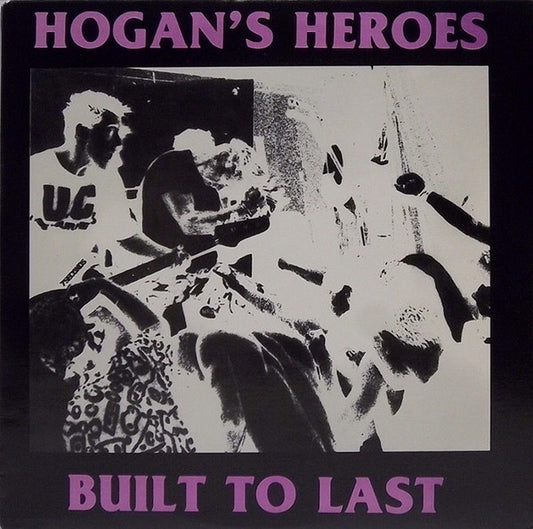 Hogan's Heroes : Built To Last (LP, Album)