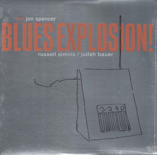 The Jon Spencer Blues Explosion : Orange (LP, Album, RE, RM)