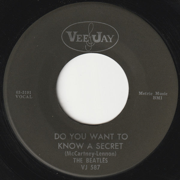 The Beatles : Do You Want To Know A Secret (7", Single, Mon)