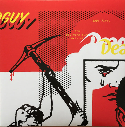 Deadguy : Body Parts (7", Tra)