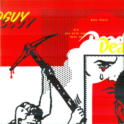 Deadguy : Body Parts (7", Cle)