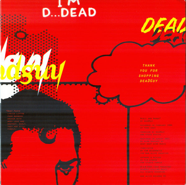 Deadguy : Body Parts (7", Cle)