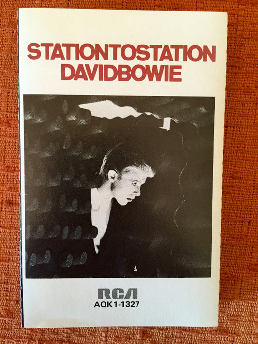 David Bowie : Station To Station (Cass, Album, RE)