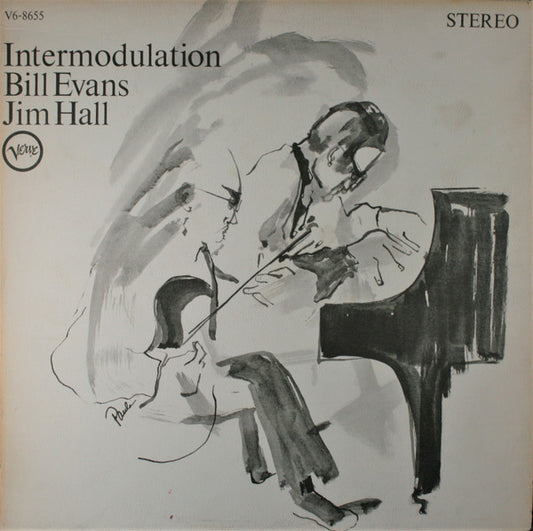 Bill Evans, Jim Hall : Intermodulation (LP, Album, Gat)