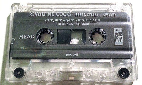 Revolting Cocks : Beers, Steers + Queers (The Cassette) (Cass, Album)