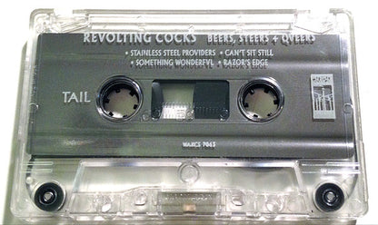 Revolting Cocks : Beers, Steers + Queers (The Cassette) (Cass, Album)