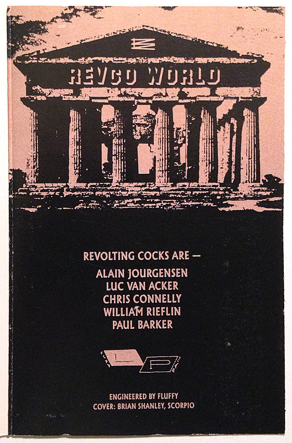 Revolting Cocks : Beers, Steers + Queers (The Cassette) (Cass, Album)