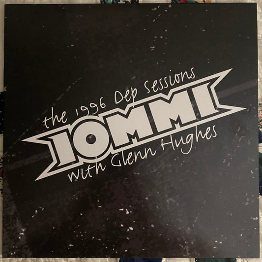 Tony Iommi : The 1996 DEP Sessions (LP, Ltd, Bla)