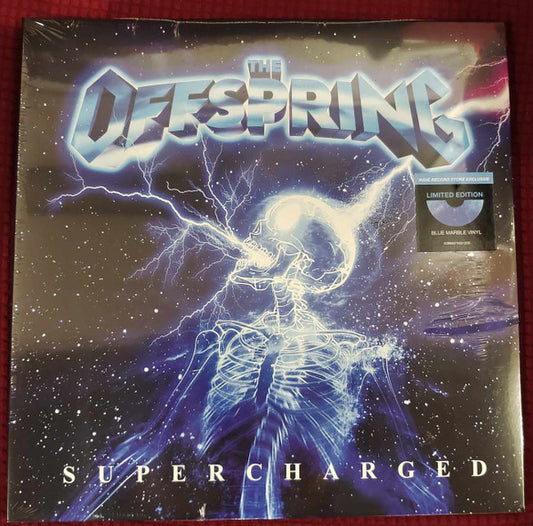 The Offspring : Supercharged (LP, Album, Ltd, Blu)